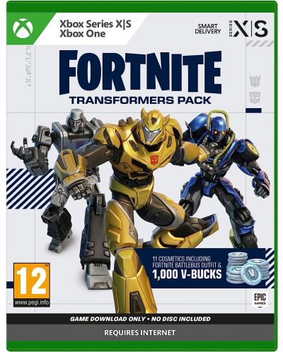 Fortnite Transformers Pack - Cod în cutie (Xbox One/Series X|S)	 - 1